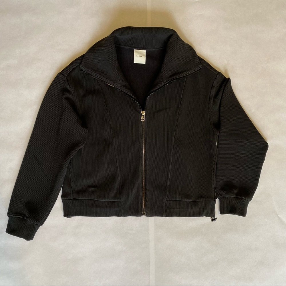 Varley Modello Full Zip Black Jacket